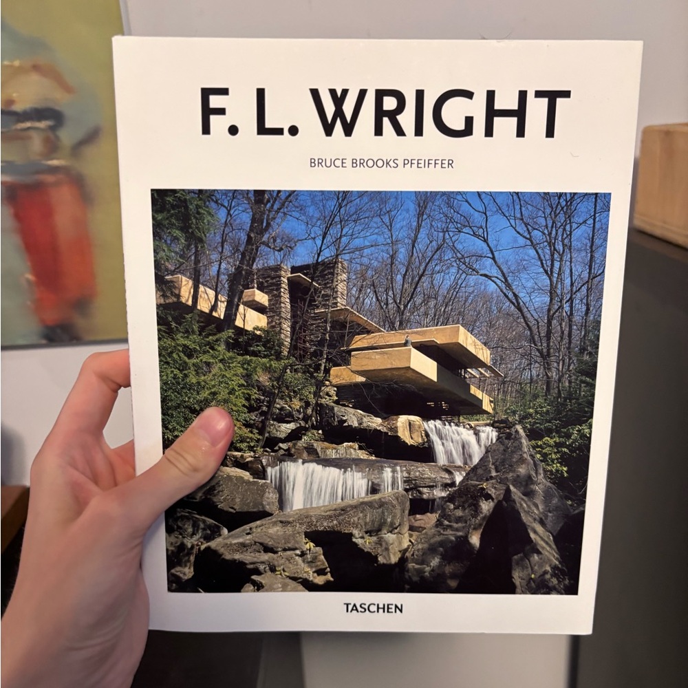 Taschen Architectural Photography Book with Black and White Imagery